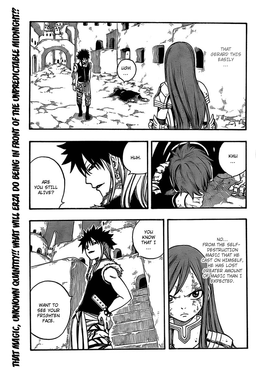 Fairy Tail Chapter 154 4